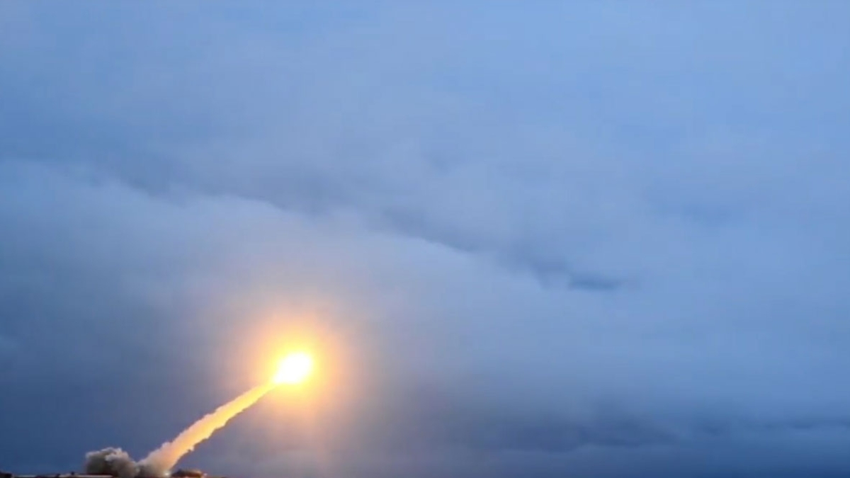 Фото: испытания «Буревестника» в 2018 году / Минобороны России