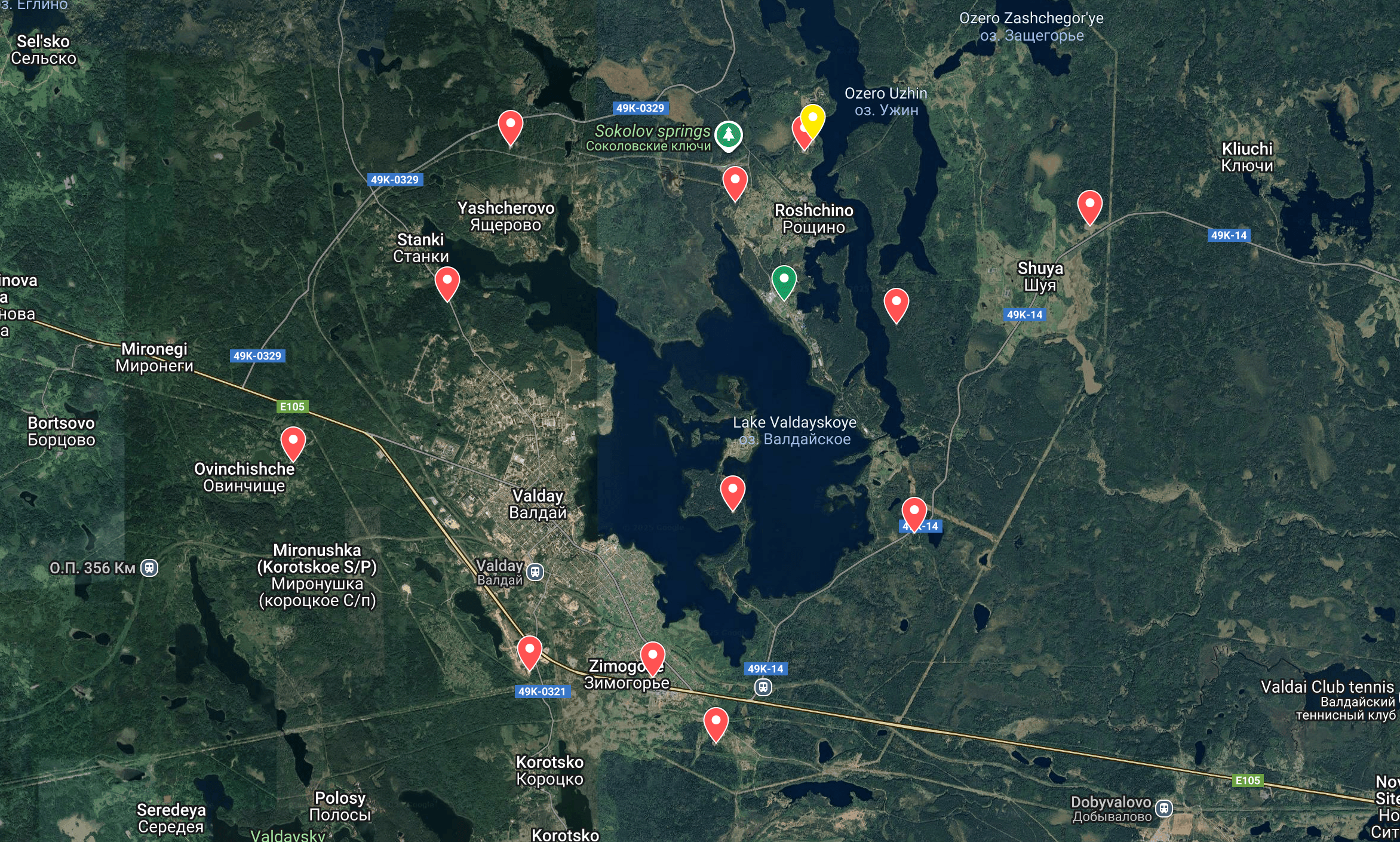 Карта «Радио Свобода»