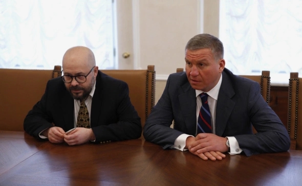 Артëм Биков и Алексей Бобров. Фото: ДИП