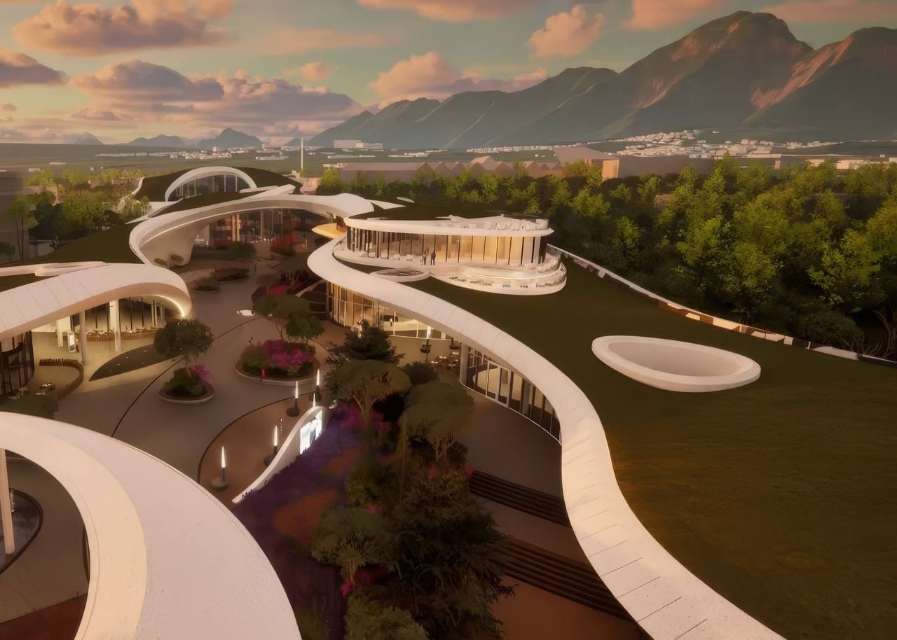 ТРК «Белый Мыс» в Геленджике. Фото: пресс-служба «Белого Мыса»