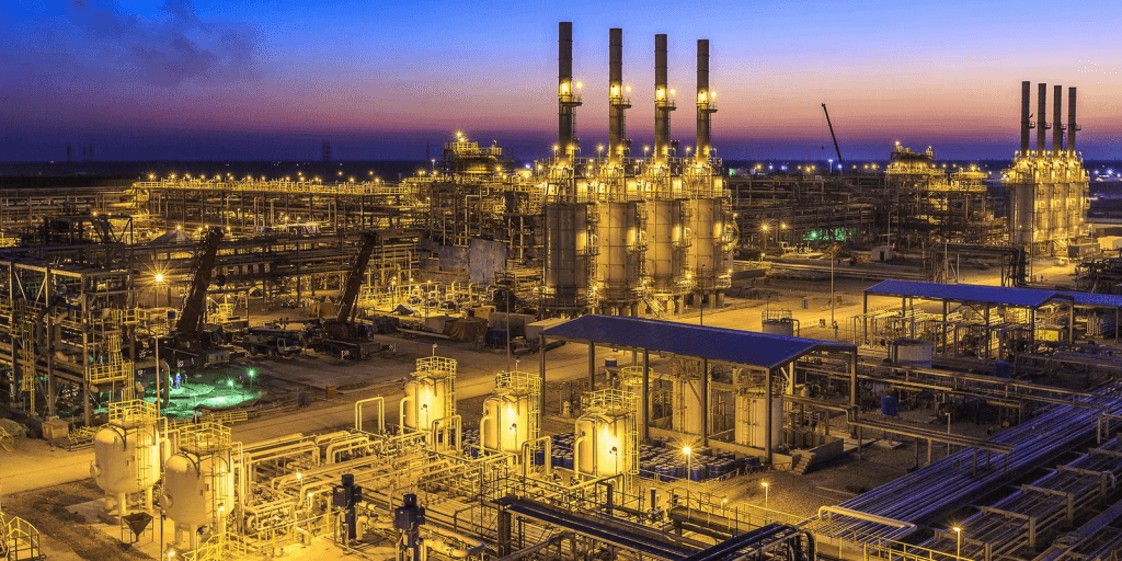 Месторождение Западная Курна-2. Фото: Upstream