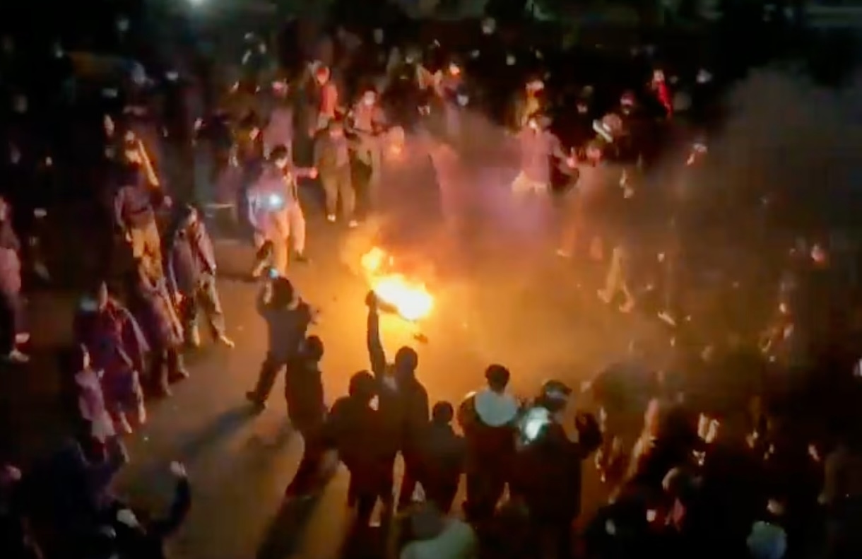 Тегеран, 9 января 2026. Фото: AP