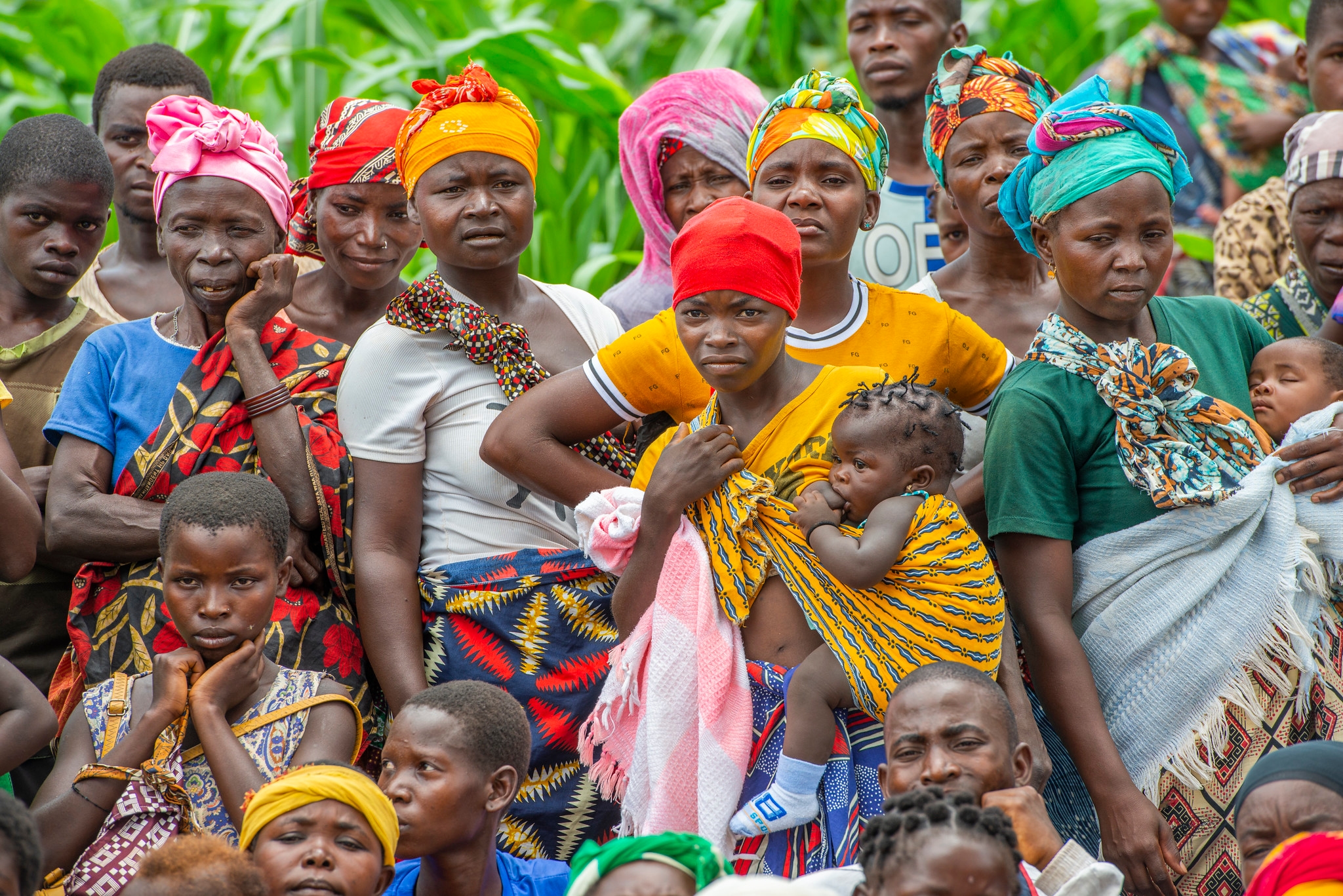 Климатические мигранты в Мозамбике. Европейский союз, 2025