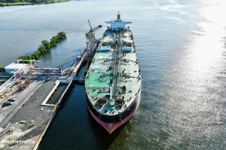 Танкер Sagitta. Фото: Marine Traffic