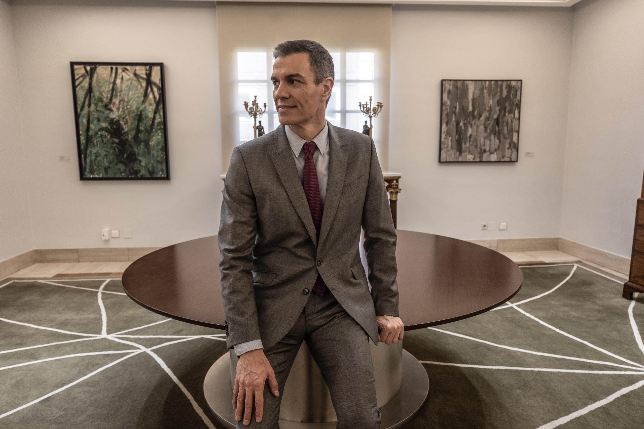 Педро Санчес. Фото: WSJ