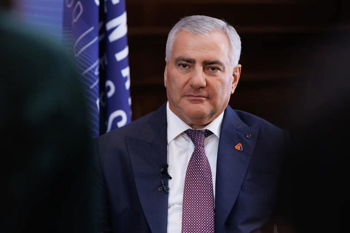 Самвел Карапетян. Фото: Facebook