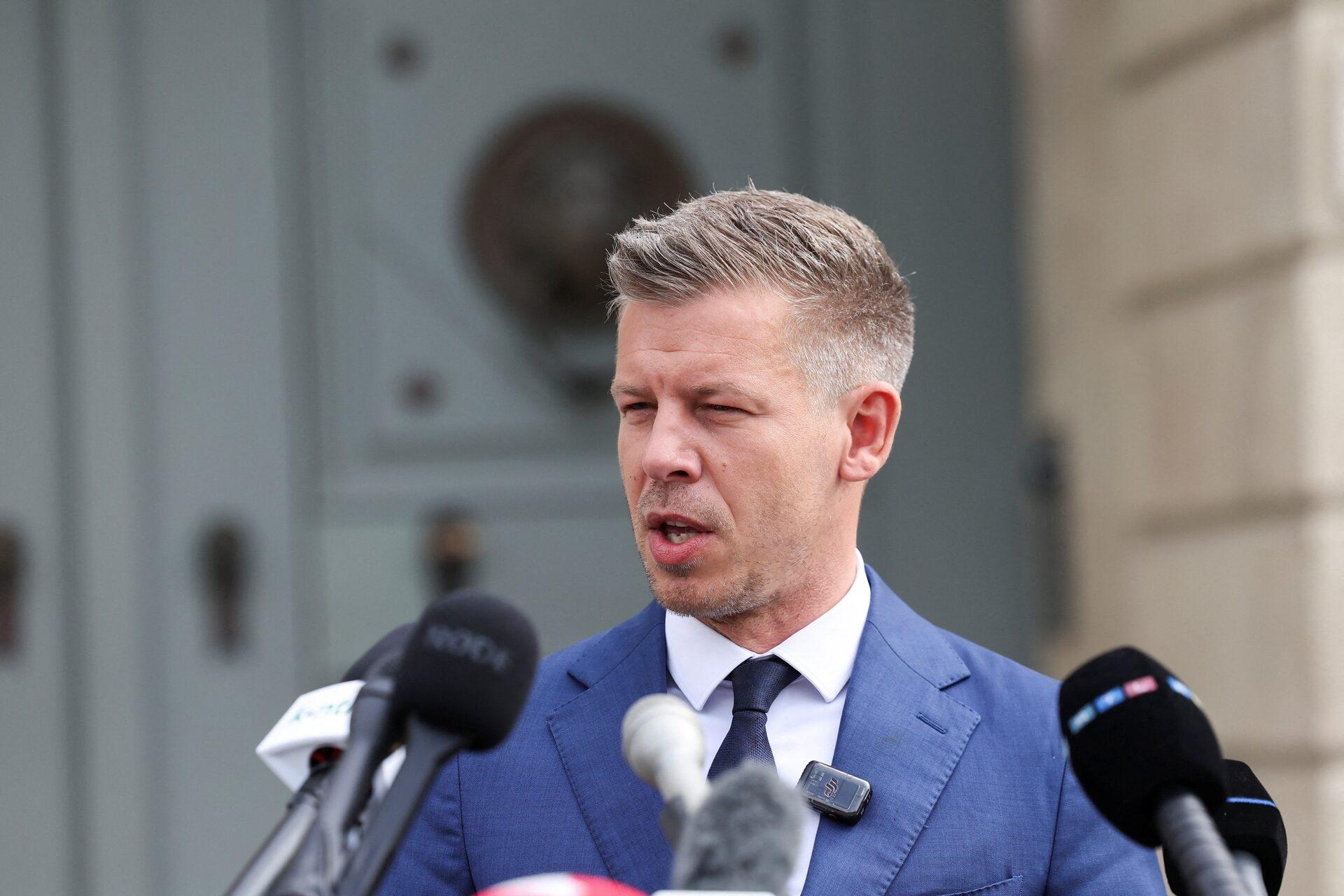 Петер Мадьяр. Фото: Reuters