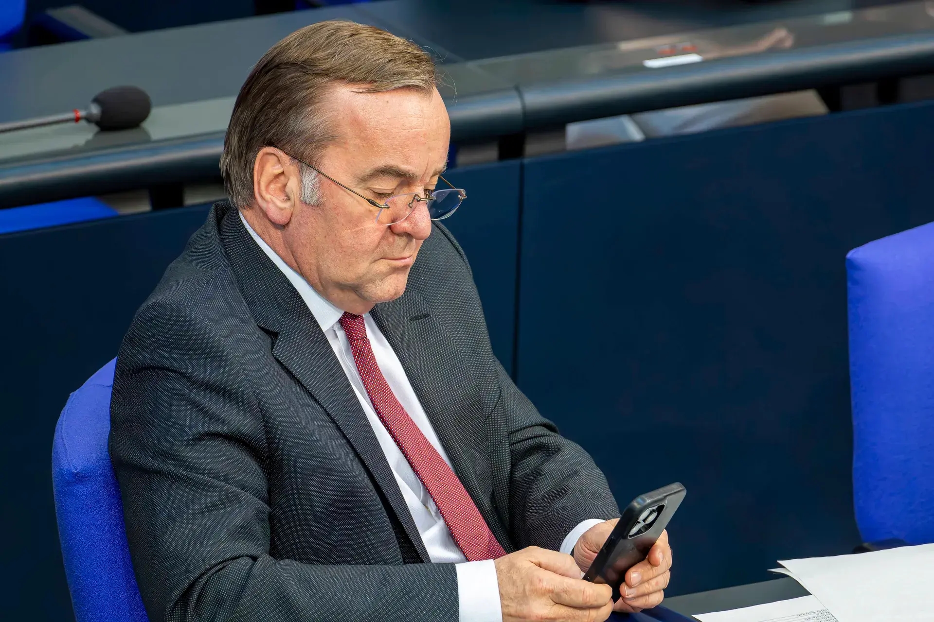 Глава Минобороны ФРГ Борис Писториус. Фото: IMAGO