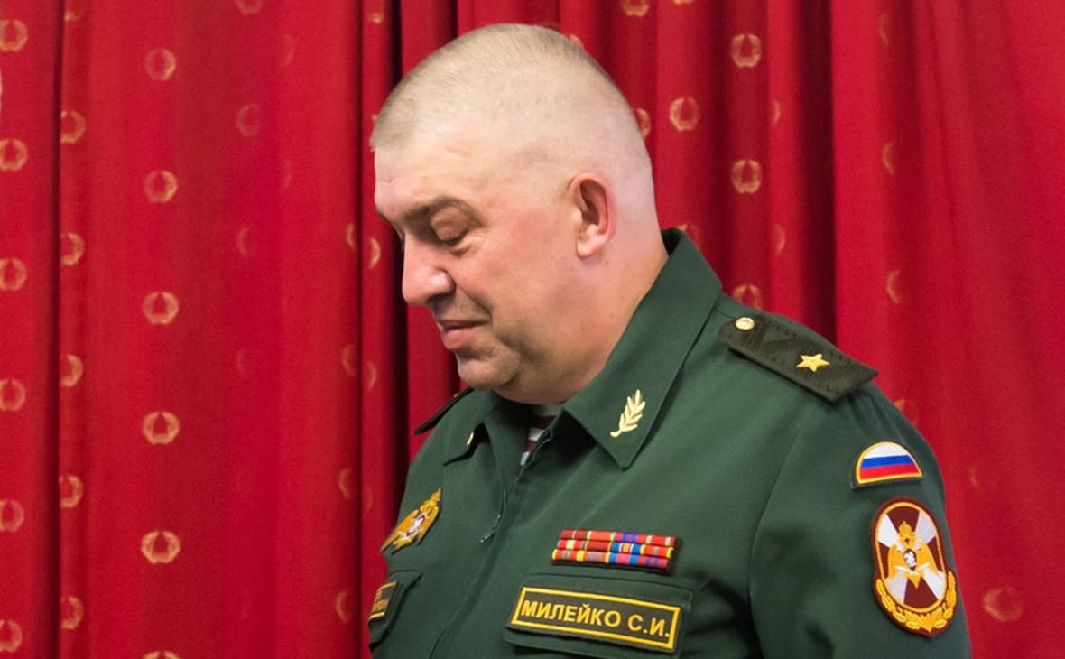 В Москве задержали экс-замглавы Росгвардии Сергея Милейко по делу о мошенничестве