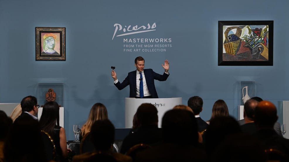 В Лас-Вегасе 11 работ Пикассо проданы за $110 млн