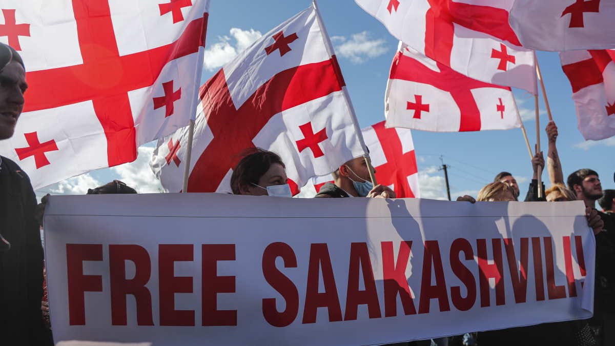 У Саакашвили появились провалы в памяти — «Дождь»