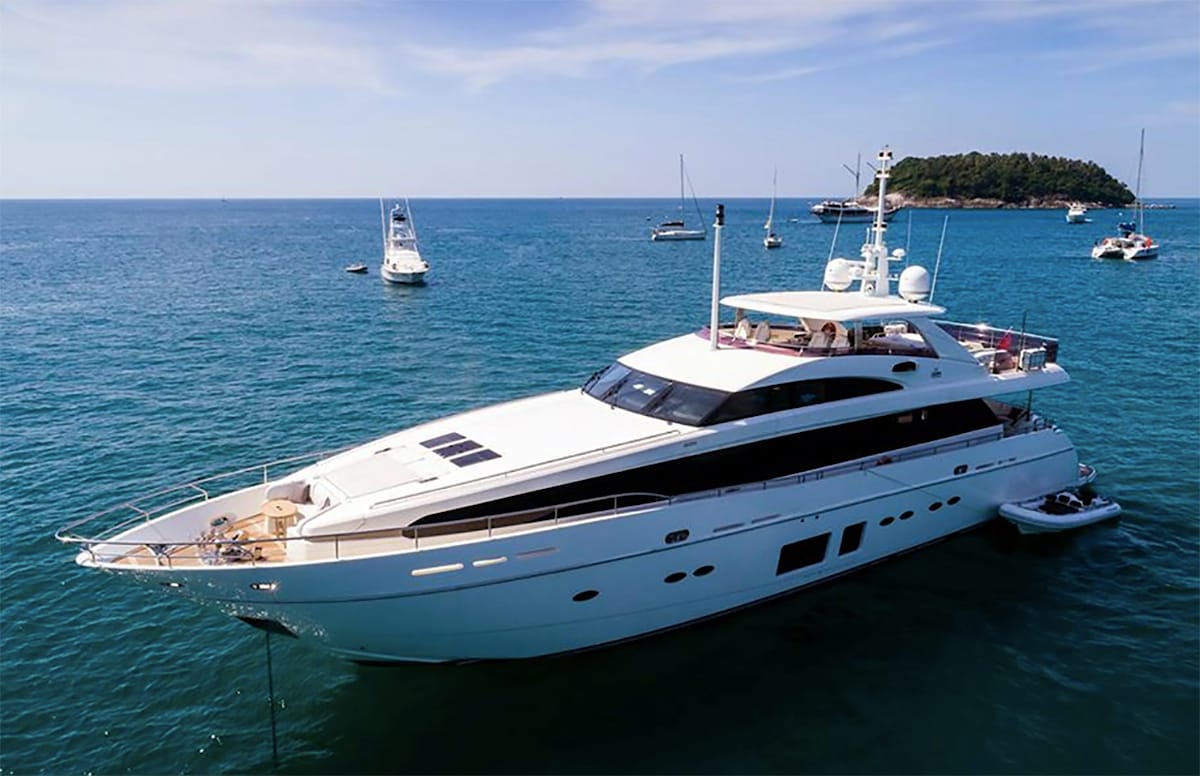 «Полигон» нашел шестую яхту Путина и авиакомпанию для его близких друзей