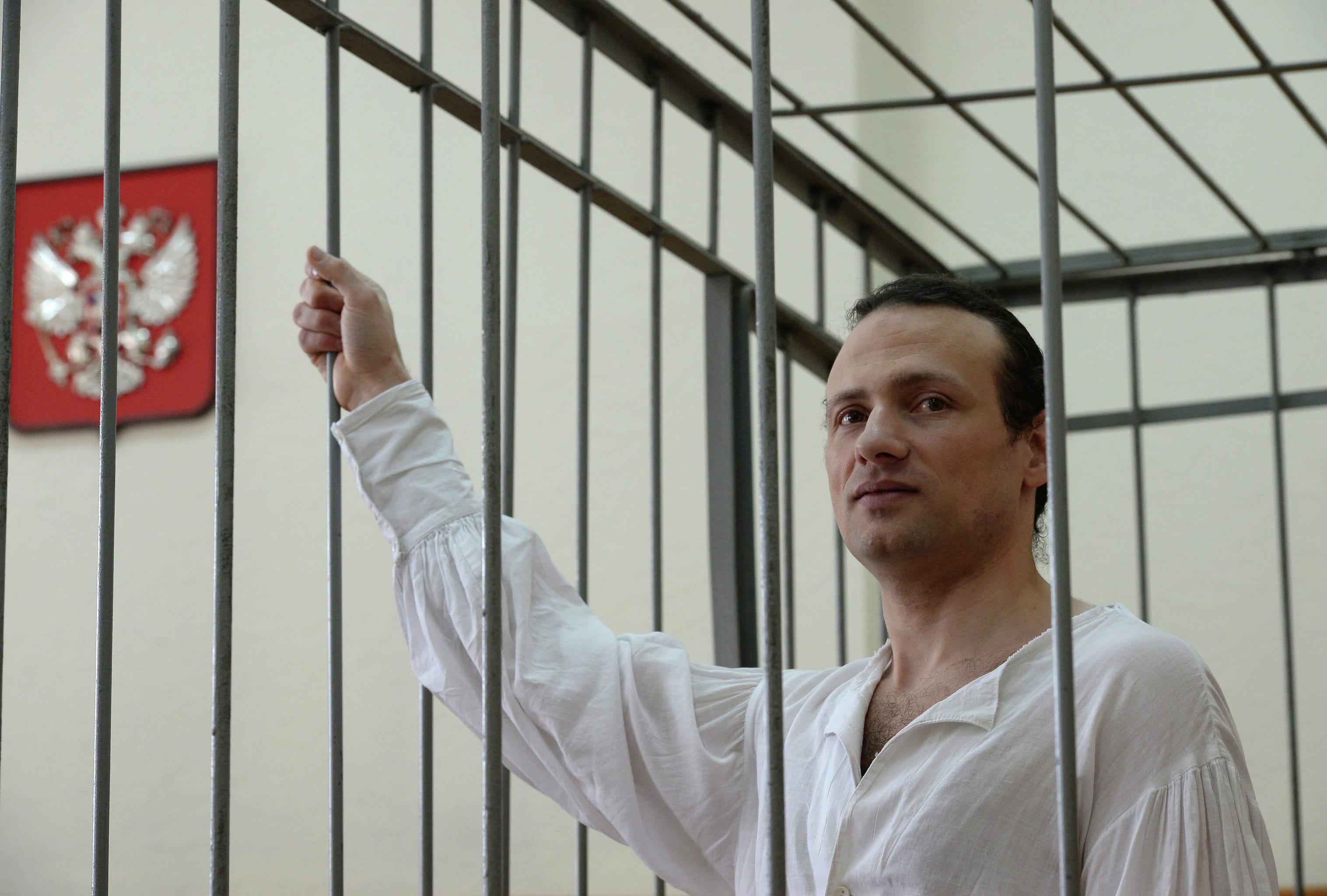 Бывшего учителя Илью Фарбера арестовали по обвинению в поджоге военкомата в Удмуртии