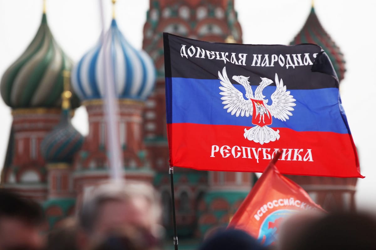 Министерства «ДНР» переведут на российские стандарты. «Россия выстраивает управление Донбассом с нуля» — Галлямов