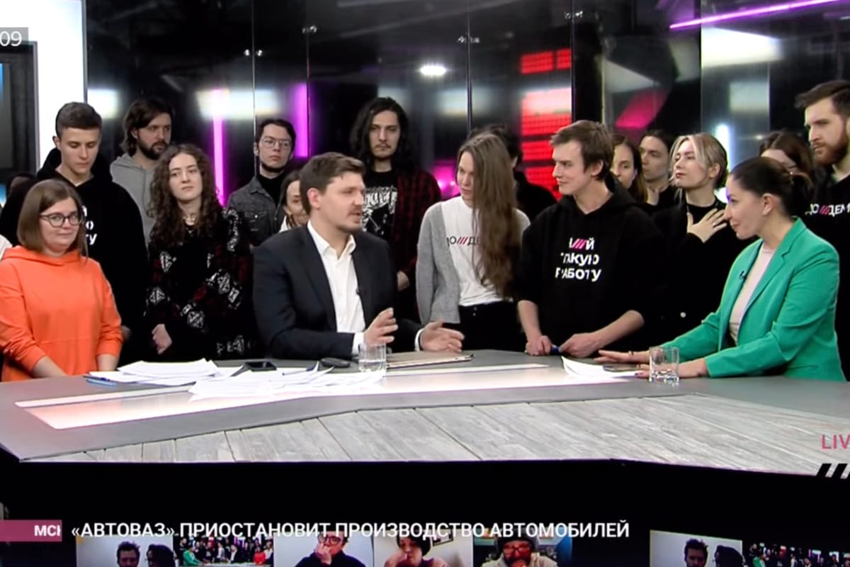 «Нам удалось сохранить команду и главные принципы» — «Дождь» объявил о возобновлении своей работы