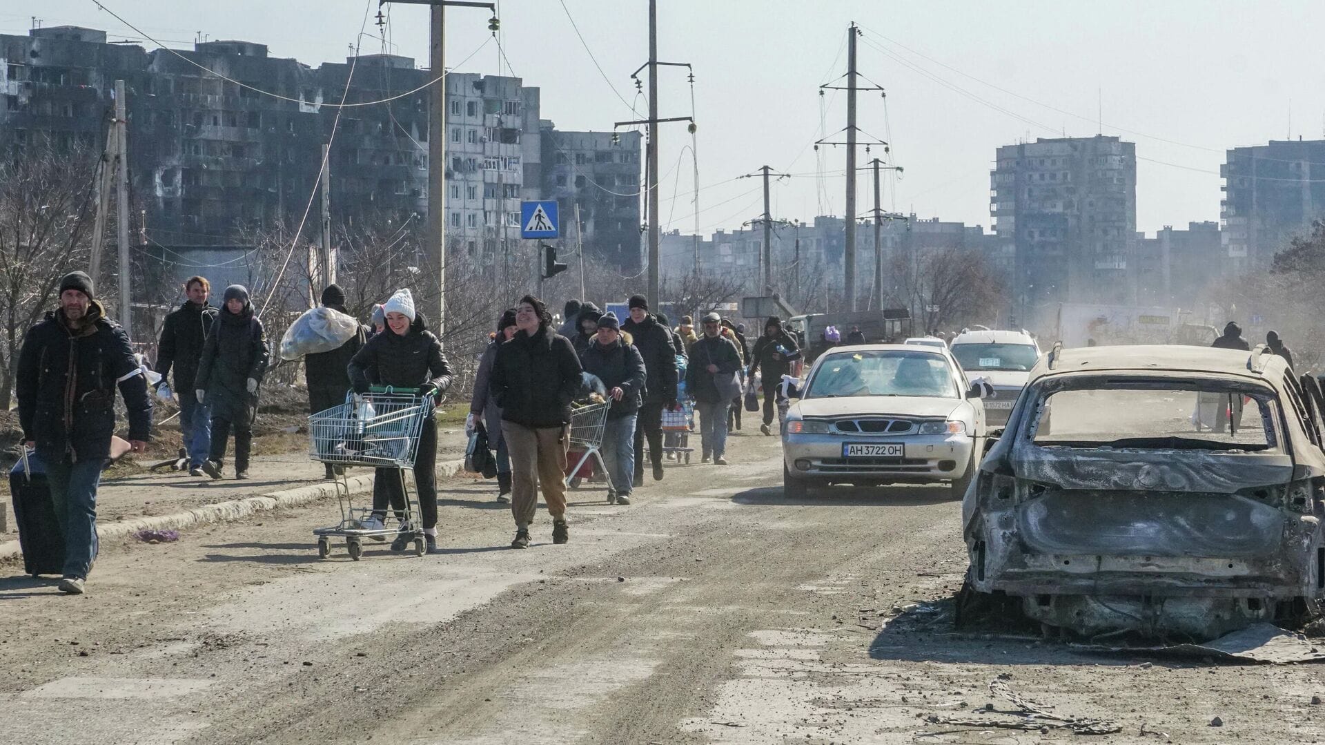 В фильтрационных центрах Мариуполя удерживают более 10 тысяч человек — мэр Бойченко