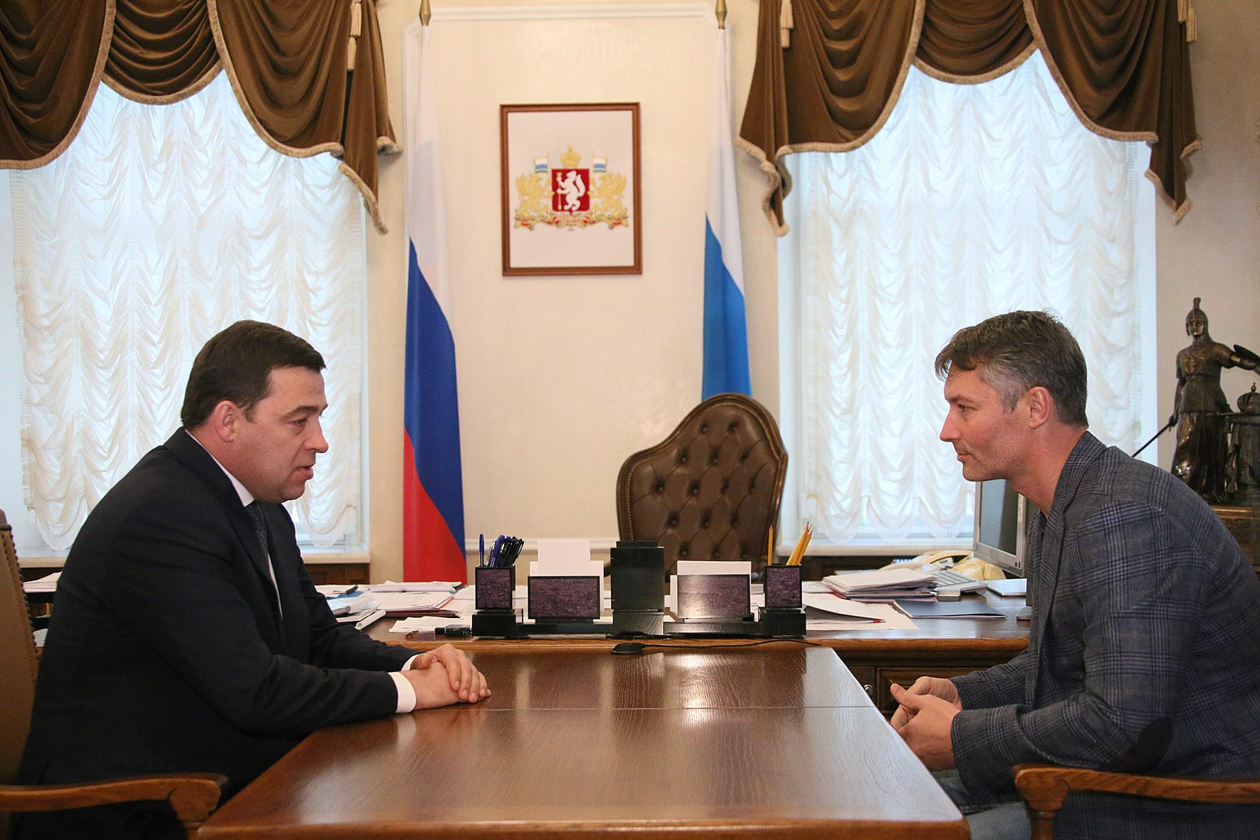 Губернатор Свердловской области о задержанном Ройзмане: «Он заслуживает справедливости и уважения»