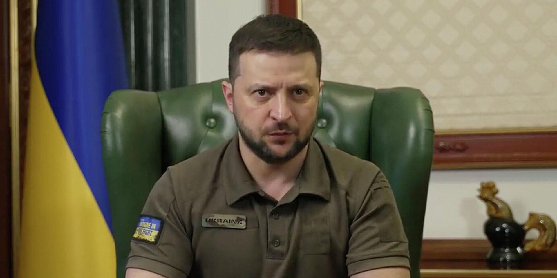 «Подлецы, сбежавшие с поля боя, пытаются навредить откуда-то там издалека» — Зеленский об ударе РФ по дамбе в Кривом Роге