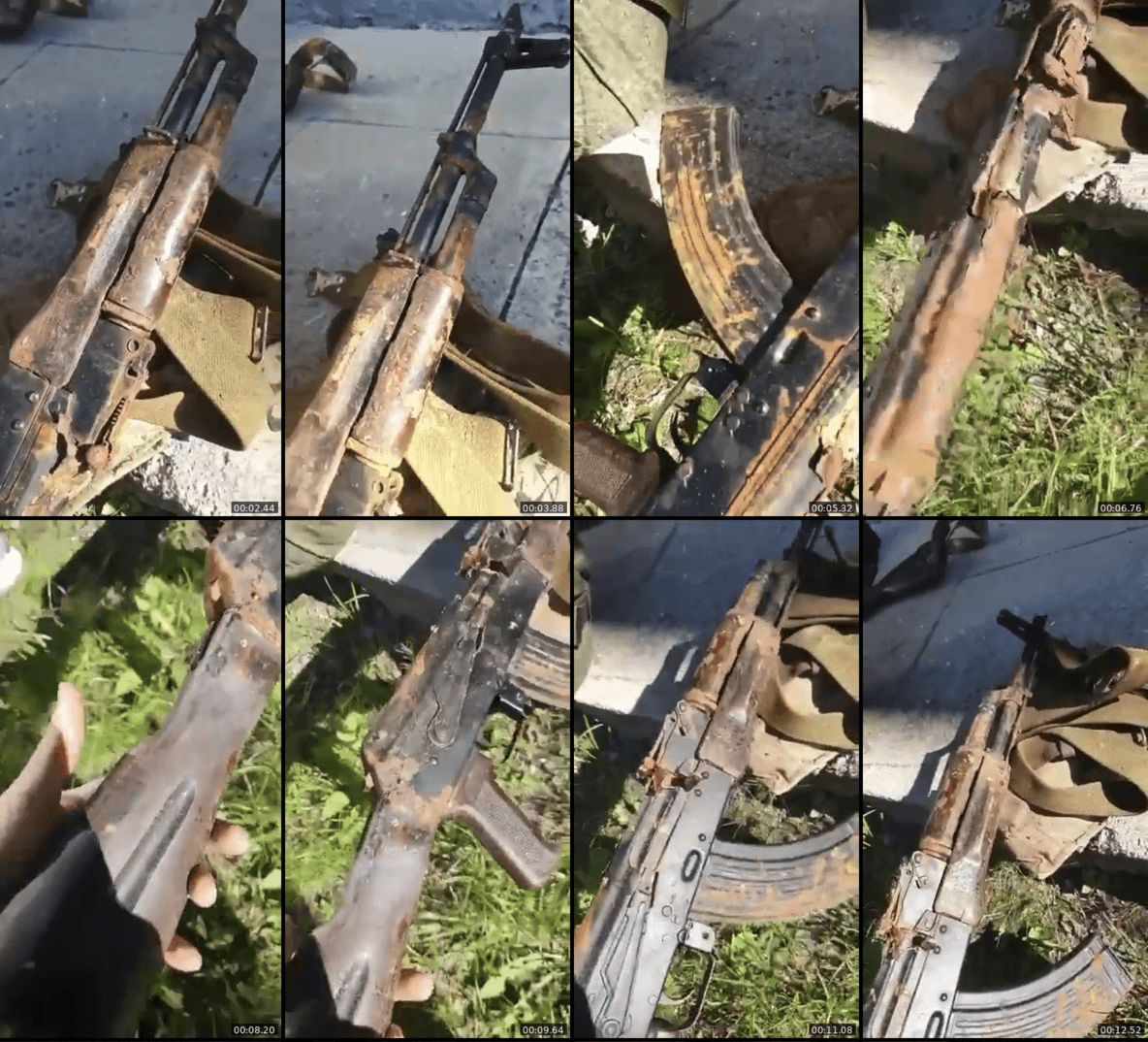 В Приморье мобилизованным выдали ржавые автоматы. Их замену после скандала пропагандисты назвали «работой гражданского общества»