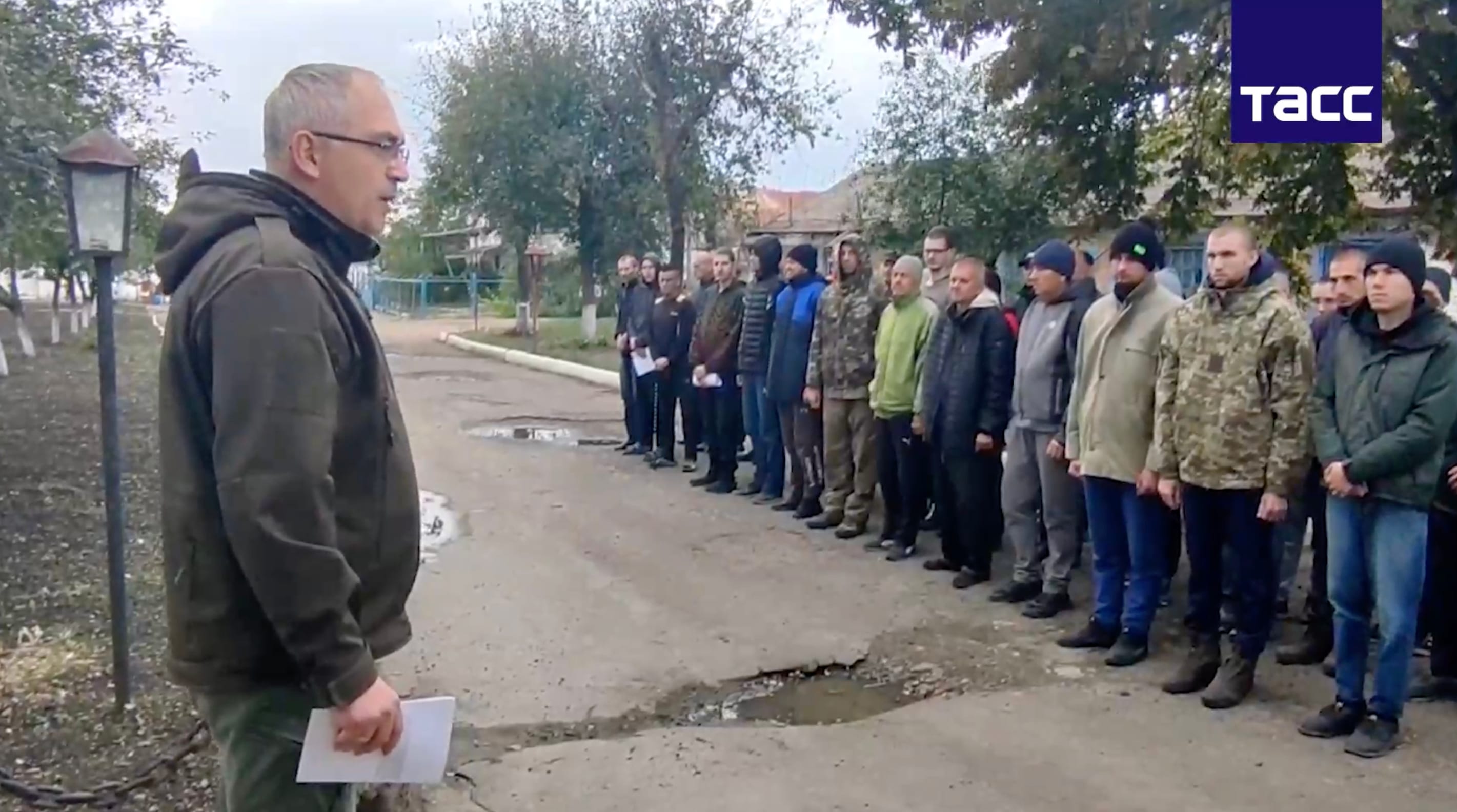 Военнопленных украинцев из колонии в Еленовке заставили голосовать за присоединение «ЛДНР» к России — ТАСС