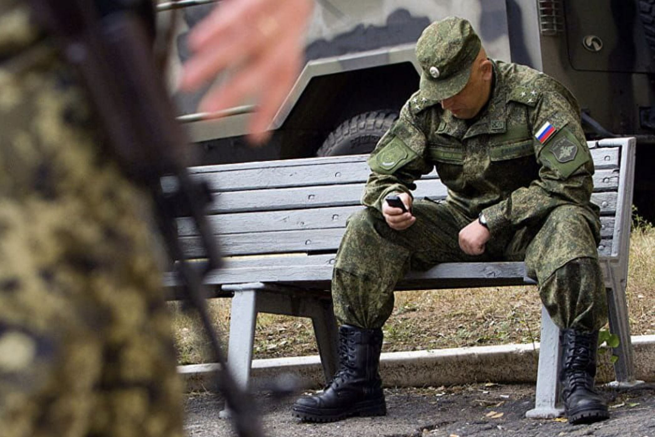 Мобилизованным запретят пользоваться смартфонами