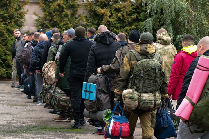 Гонка без вооружений. Мобилизация обеспечит фронту нужное число солдат, но для них придется искать матчасть