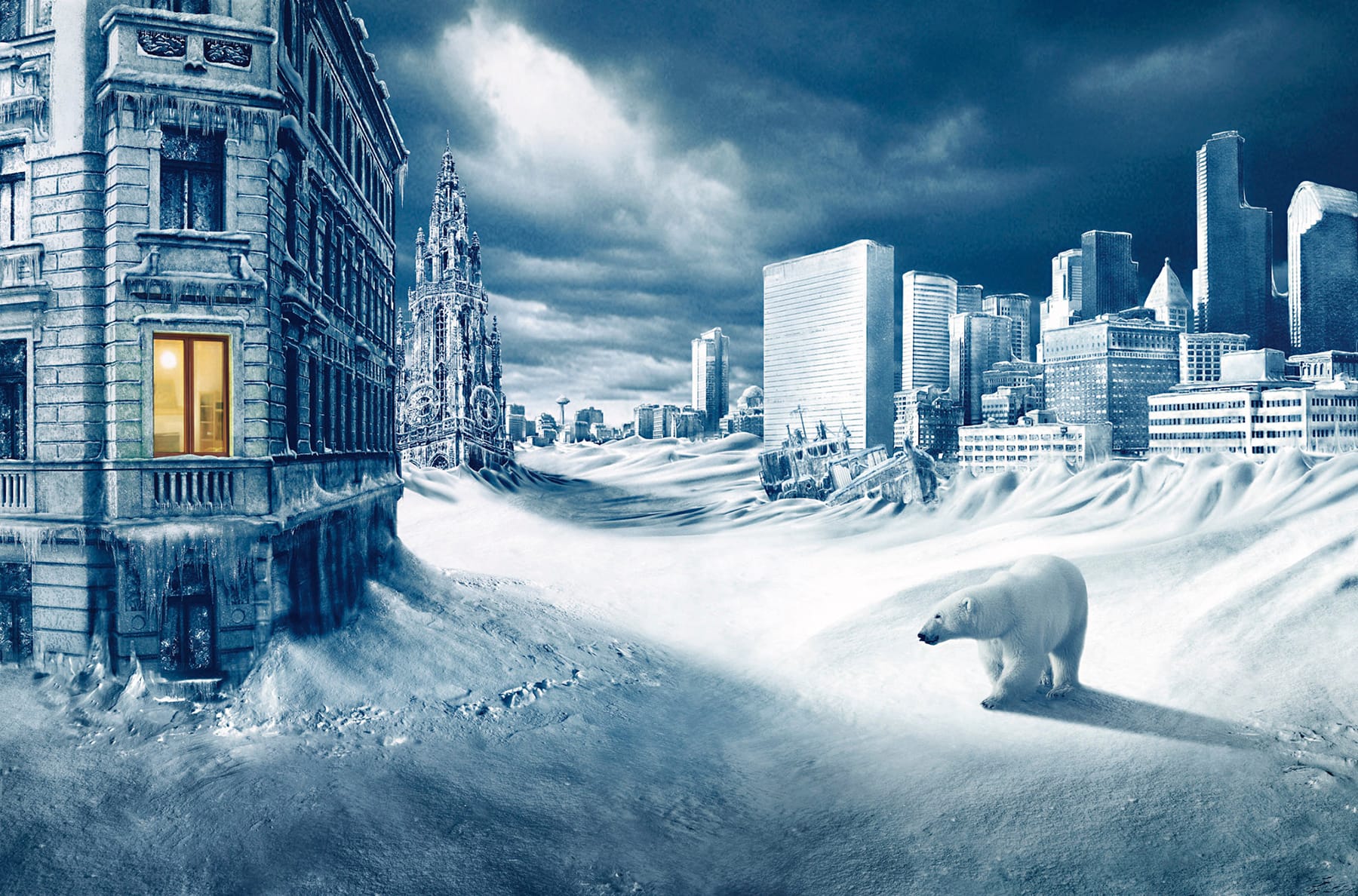 «Газпром» спрогнозировал аномально холодную зиму в Европе. Но инструментов для таких прогнозов не существует