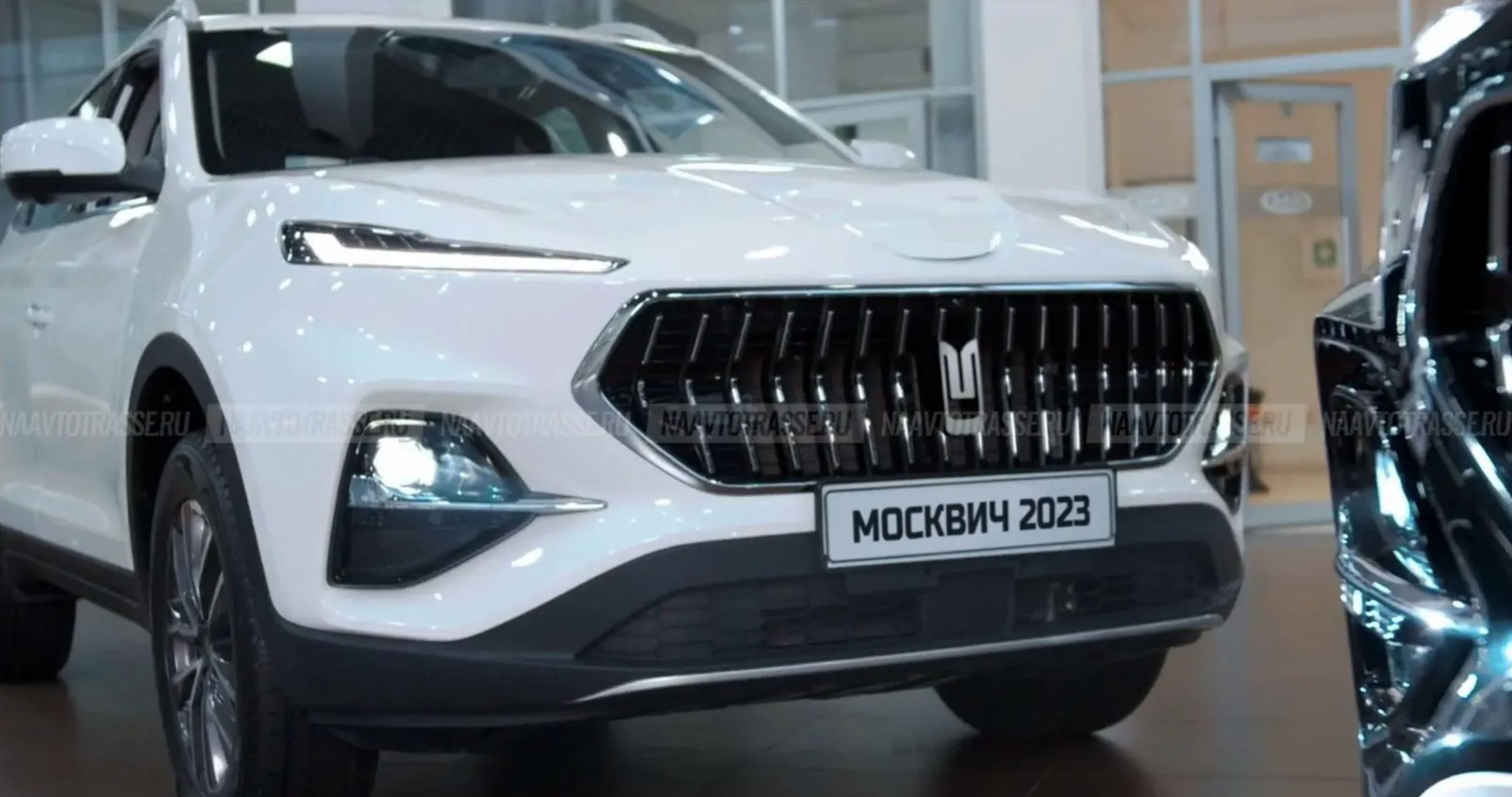 На бывшем заводе Renault запустили производство городских кроссоверов «Москвич 3»