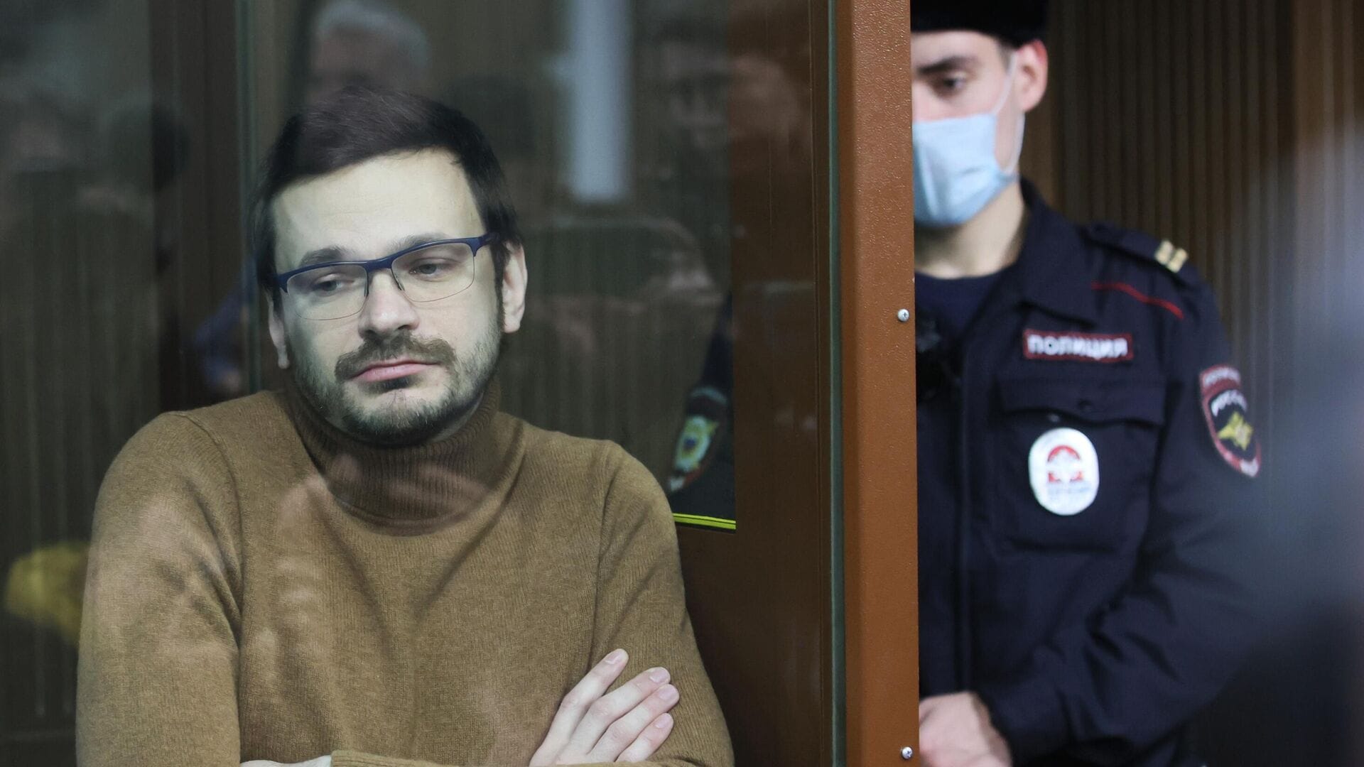 Илью Яшина признали виновным, приговорив к 8,5 года колонии общего режима