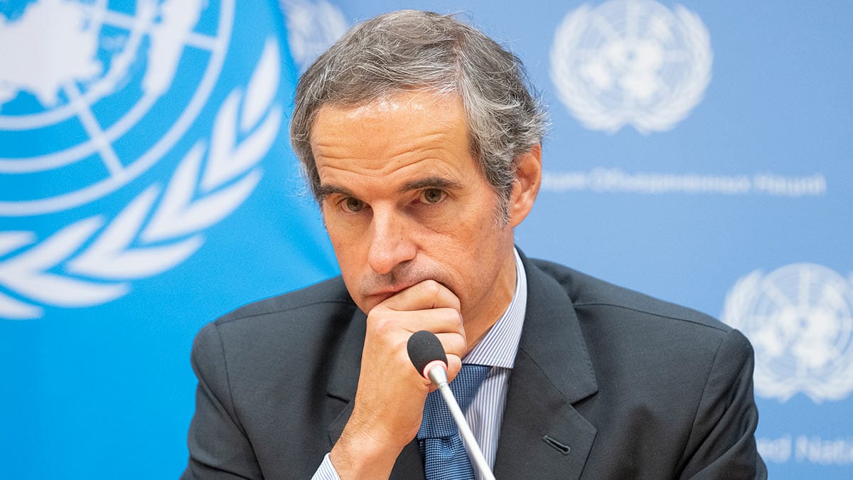 Глава МАГАТЭ Рафаэль Гросси посетит Россию, чтобы обсудить создание зоны безопасности вокруг ЗАЭС