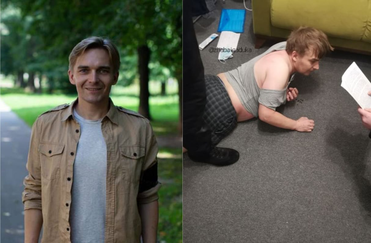 Экс-кандидата в Госдуму Михаила Лобанова избили, ограбили и арестовали на 15 суток