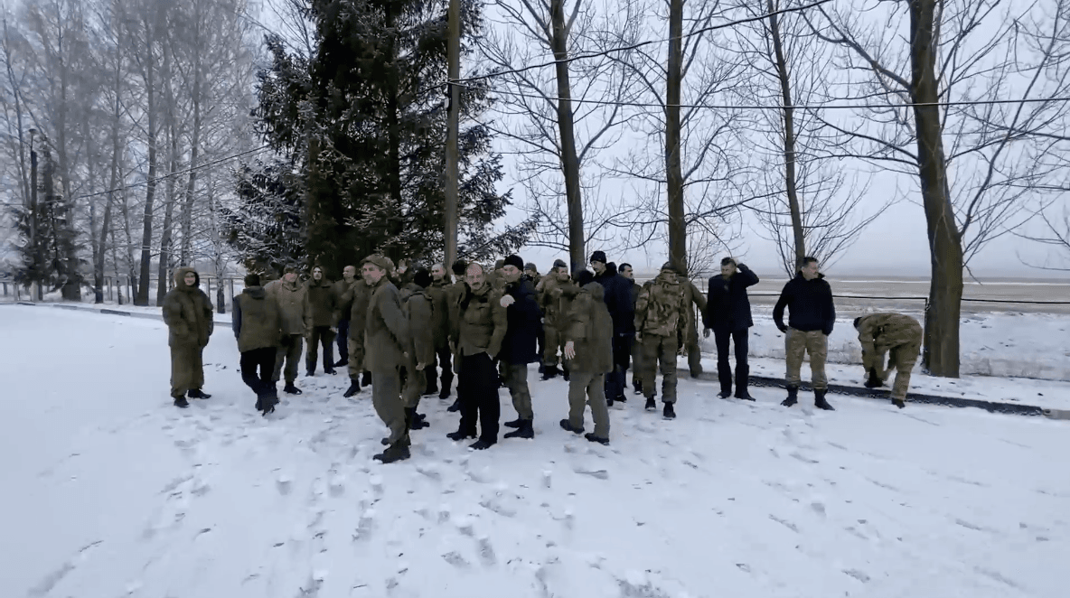 Россия и Украина обменялись пленными