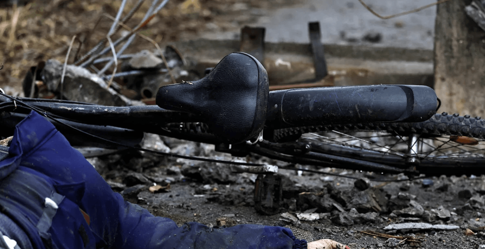 Установлен российский военнослужащий, убивший велосипедиста на глазах у 14-летнего сына в Буче