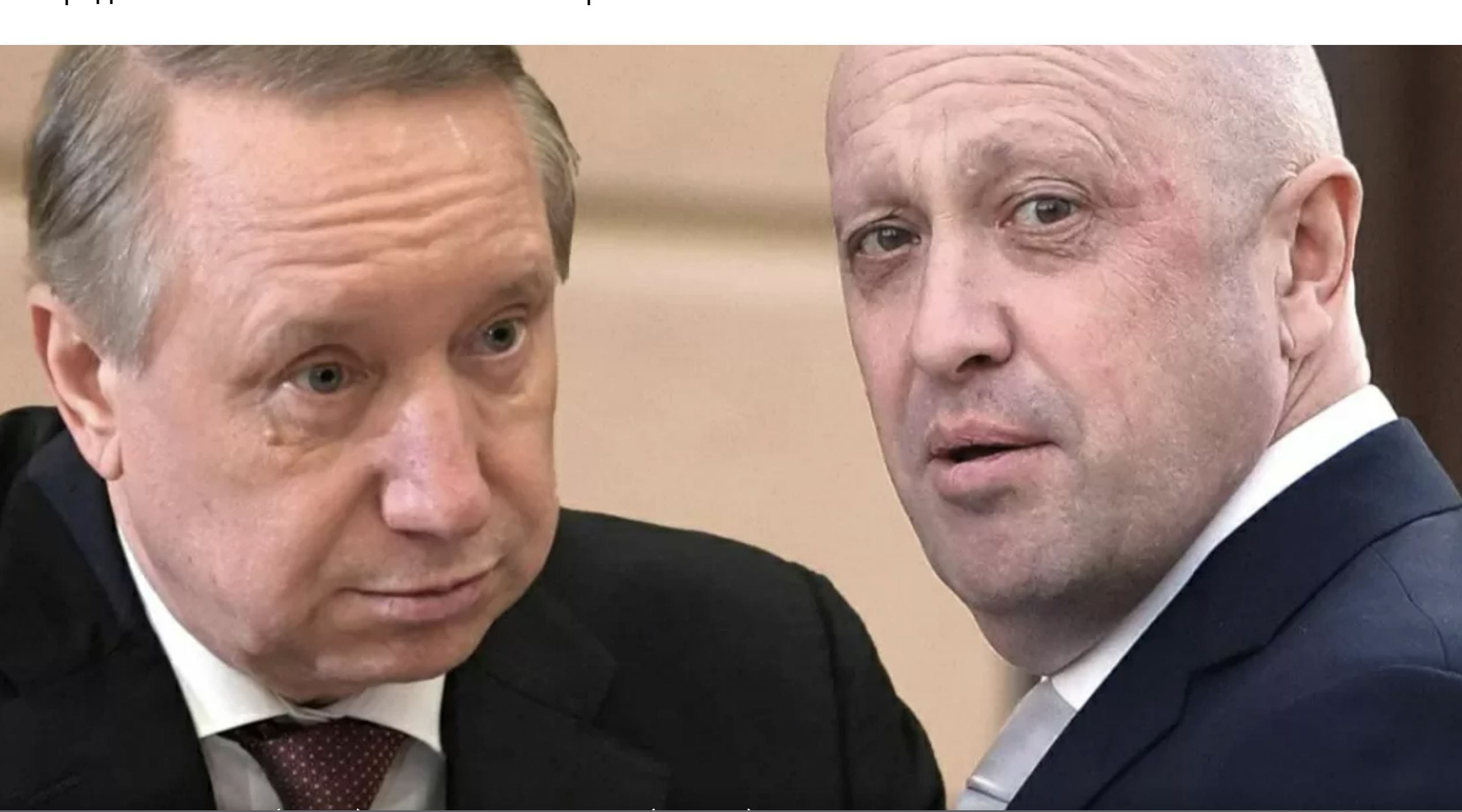 Беглов обвинил ЧВК Вагнера в планировании «антигосударственных провокаций»