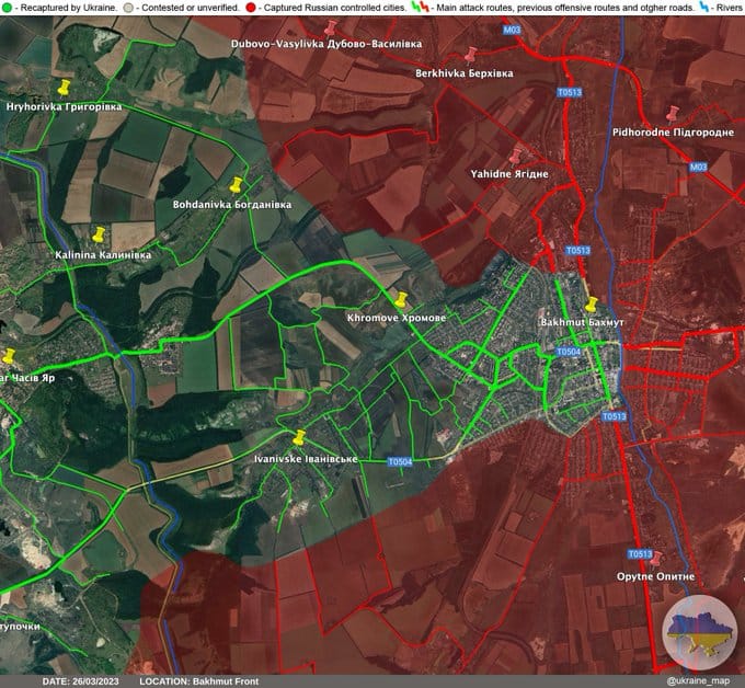 Обстрел Славянска, взрывы в Мелитополе, в Украину прибыли «Леопарды». Что происходит на фронте