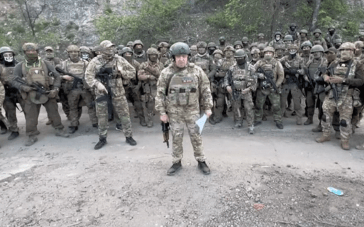 ЧВК Вагнера покинет Бахмут 10 мая из-за отсутствия боеприпасов — видеообращение Пригожина