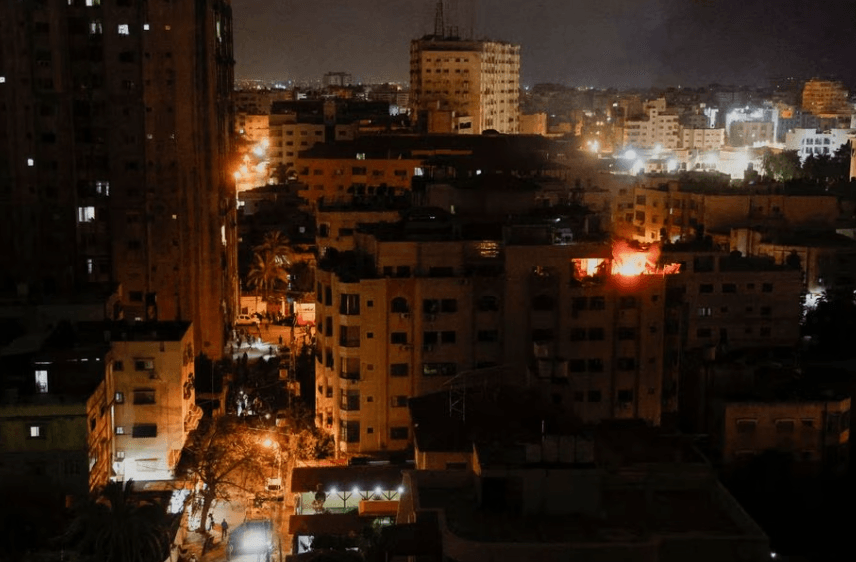 В результате удара Израиля по Газе погибли три лидера «Исламского джихада» и девять мирных жителей, в том числе гражданин России