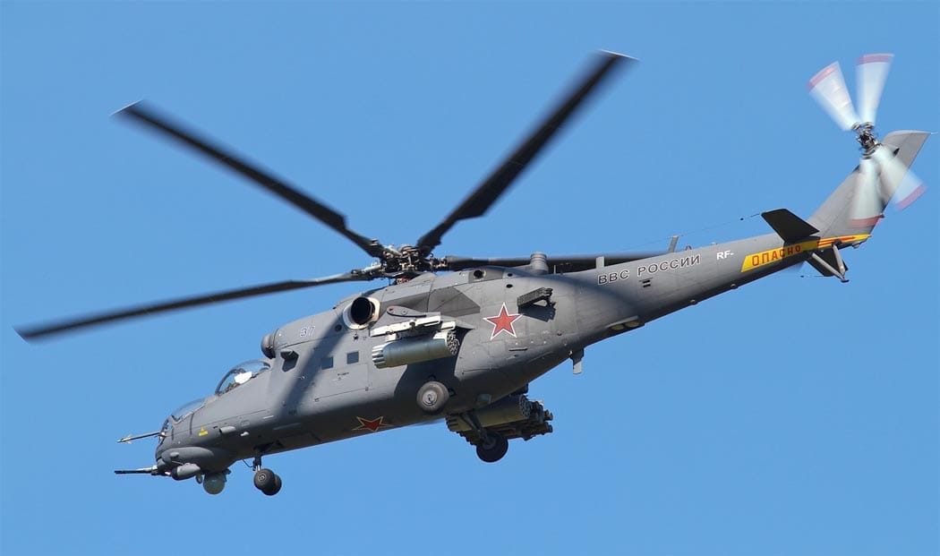 ЧВК Вагнера сбили три вертолета ВКС РФ в районе трассы М-4