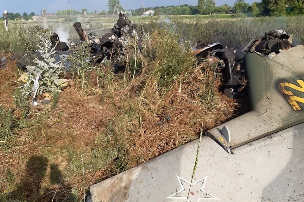 Установлена личность еще одного пилота ВКС, погибшего при мятеже ЧВК Вагнера — «Важные истории»