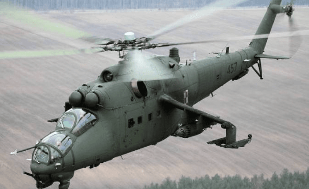 WSJ: Польша передала Украине около 10 вертолетов Ми-24 