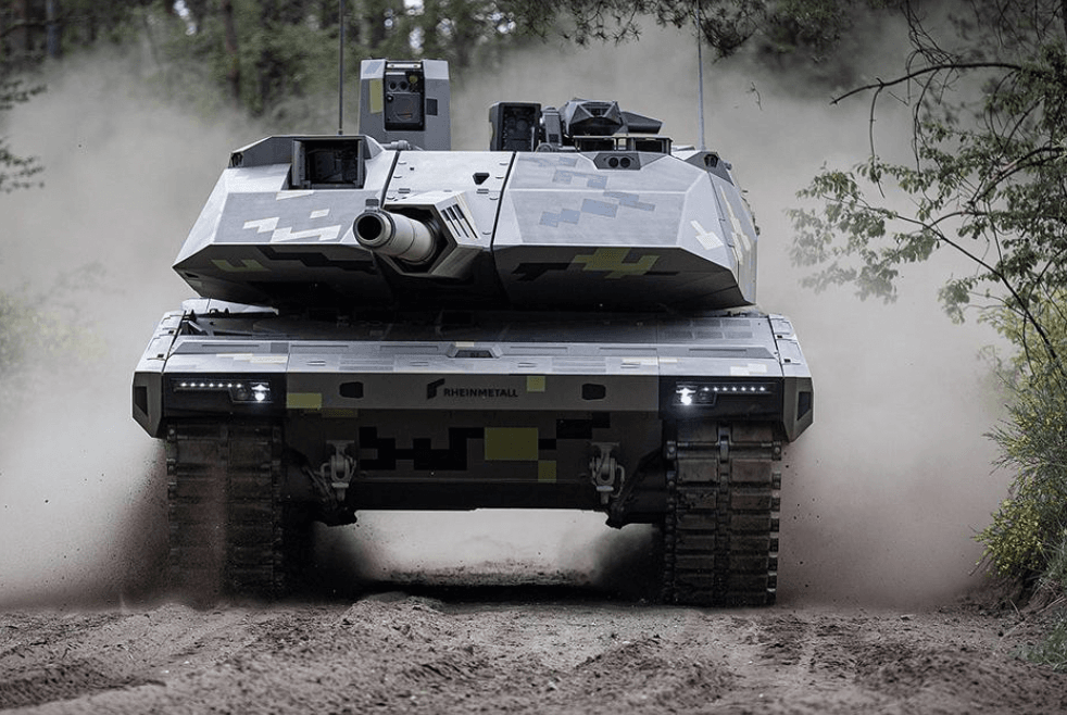 Немецкий концерн Rheinmetall откроет завод бронетехники в Украине 