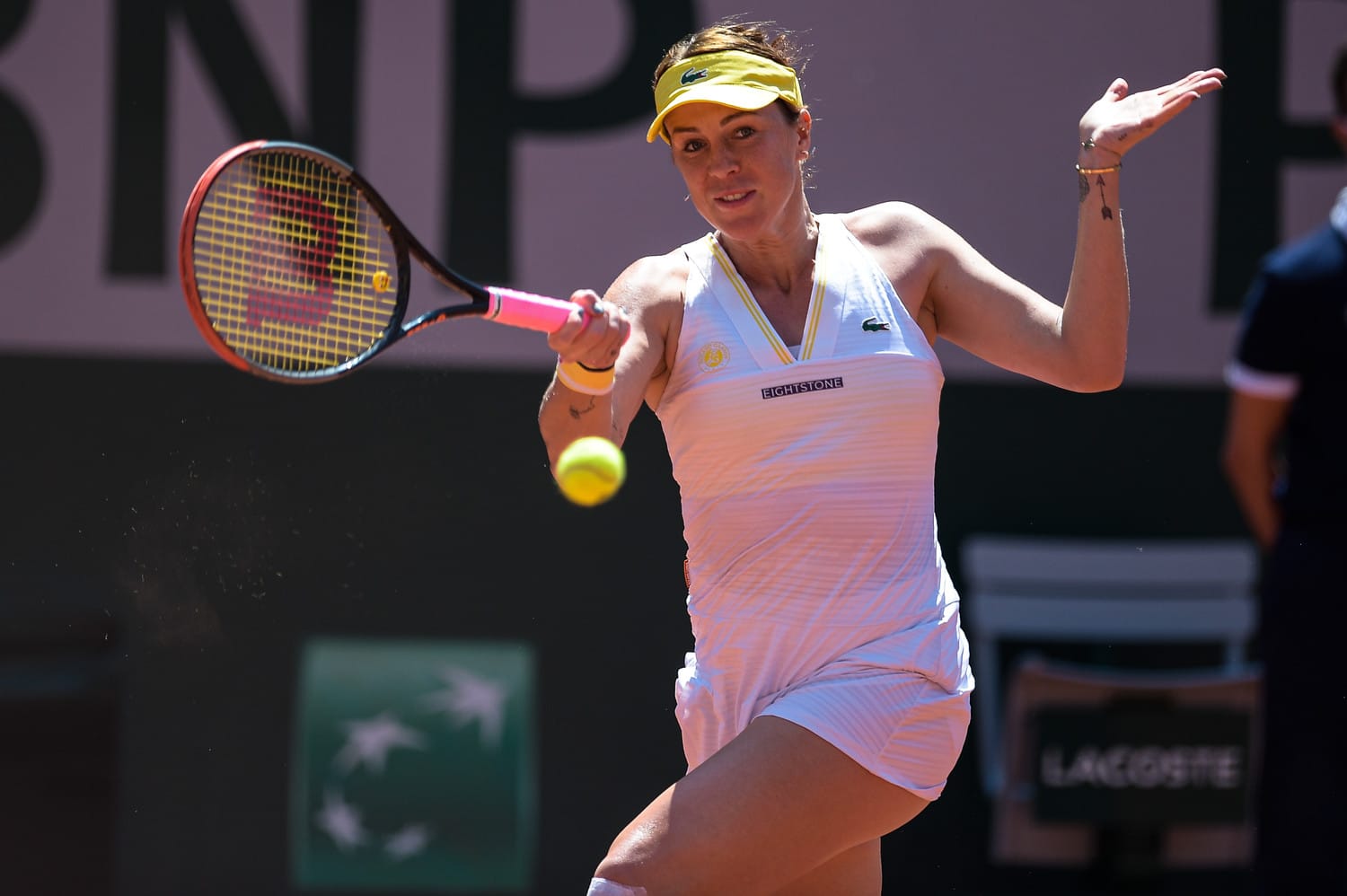 Чехия отказалась впустить в страну российскую теннисистку Анастасию Павлюченкову для участия в турнире