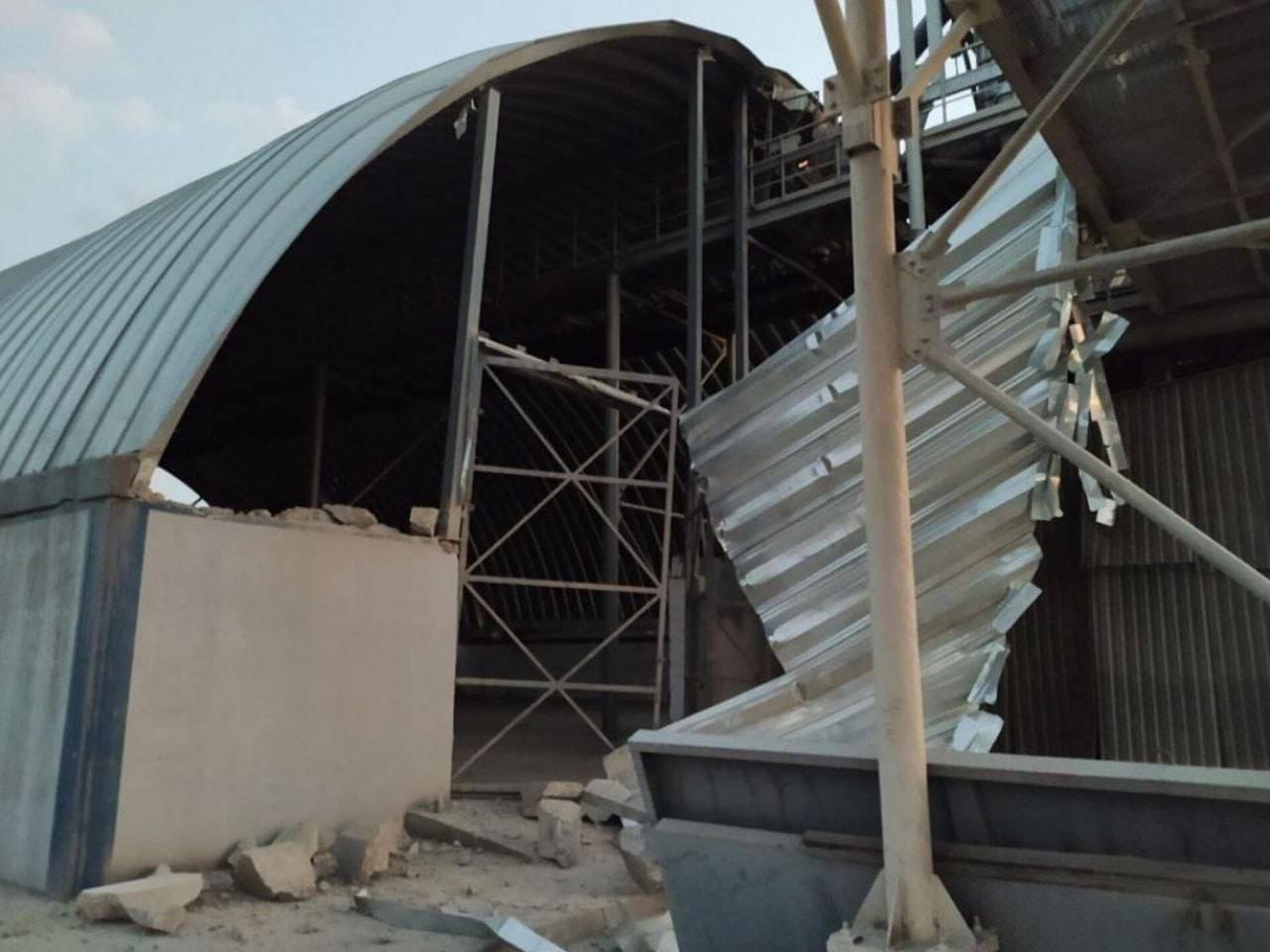 Россия атаковала беспилотниками Одесскую область, повреждены зернохранилища — ОВА