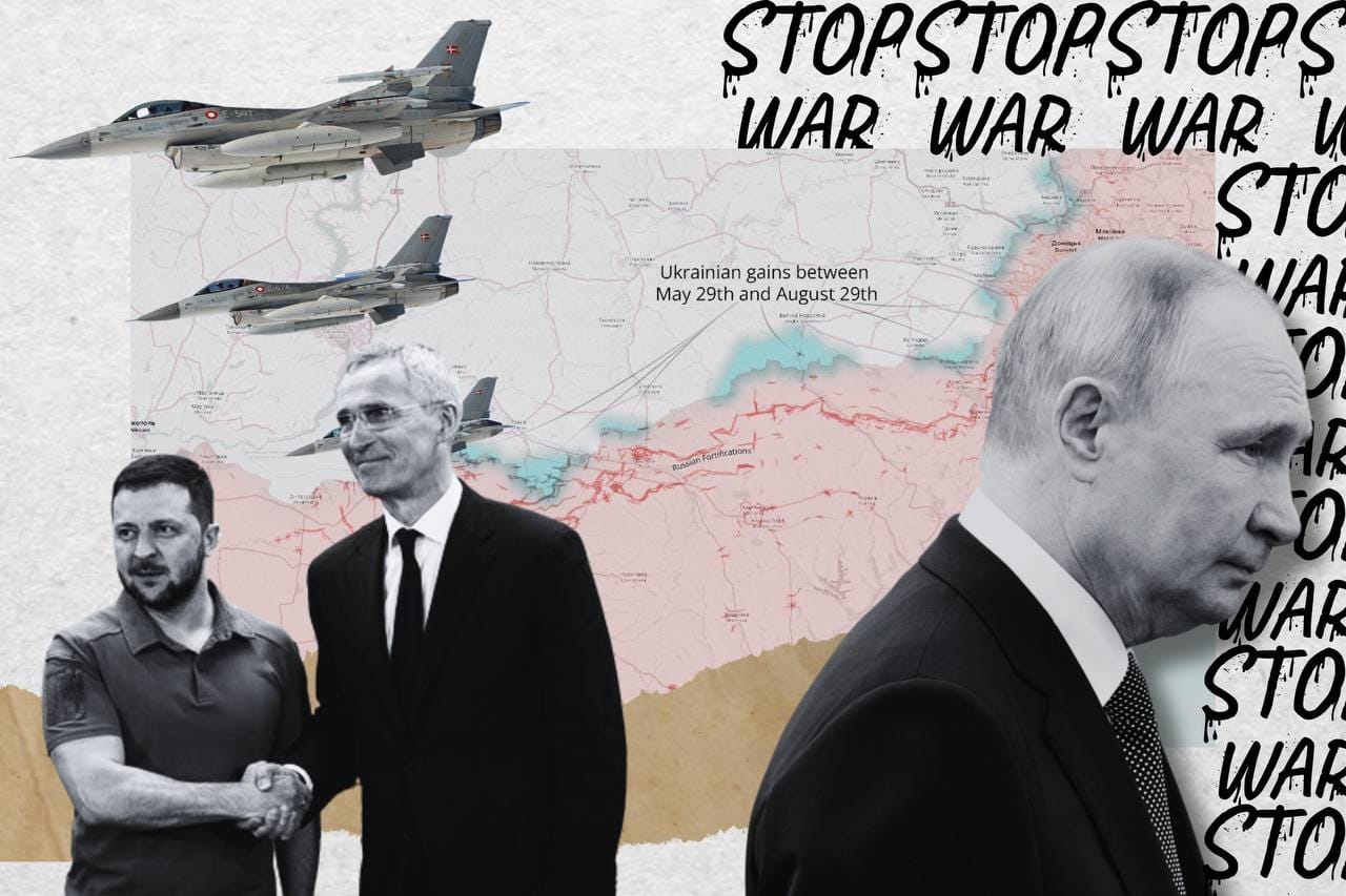 Воля важнее истребителей. Фрэнк Ледвидж о том, почему надо не ждать переломного момента, а готовиться к затяжной войне в Украине