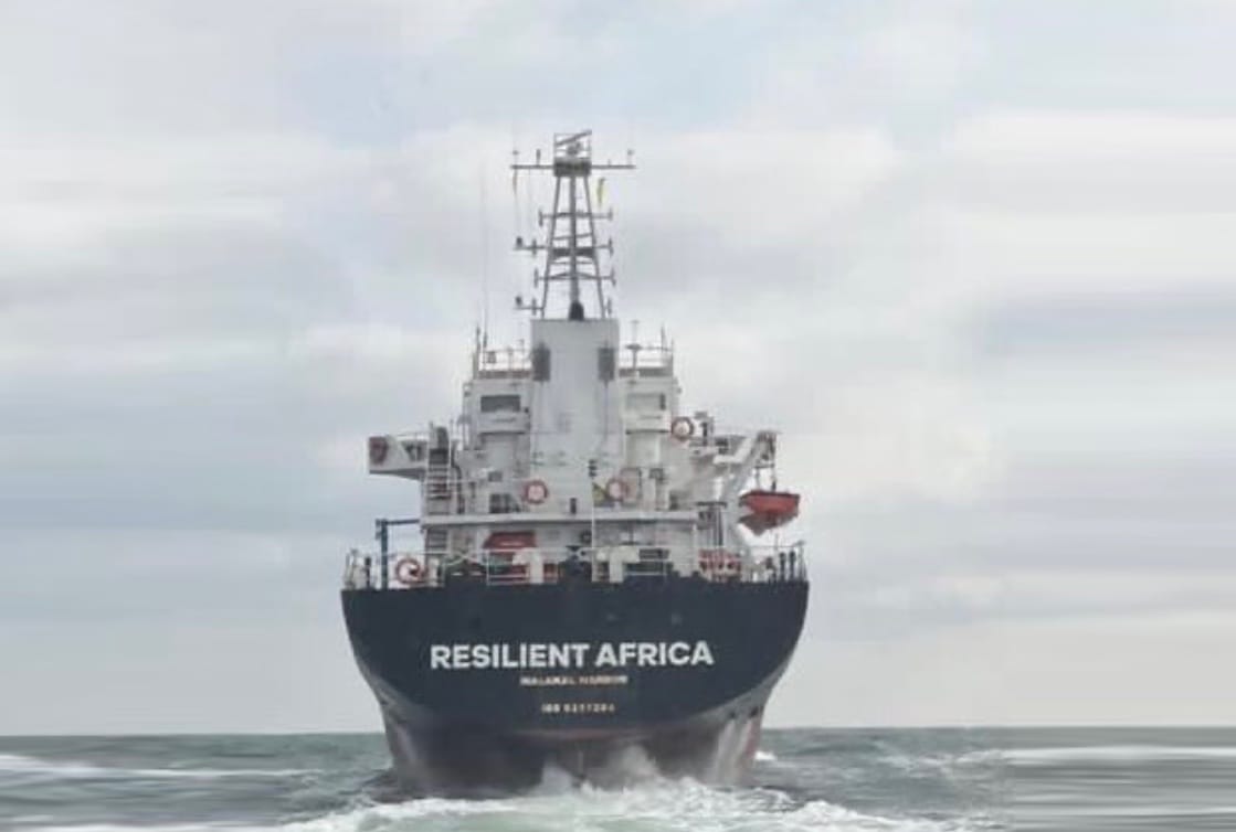 Два судна под флагом Палау прошли к украинскому порту под Одессой по временному коридору. РФ регулярно обстреливает этот регион