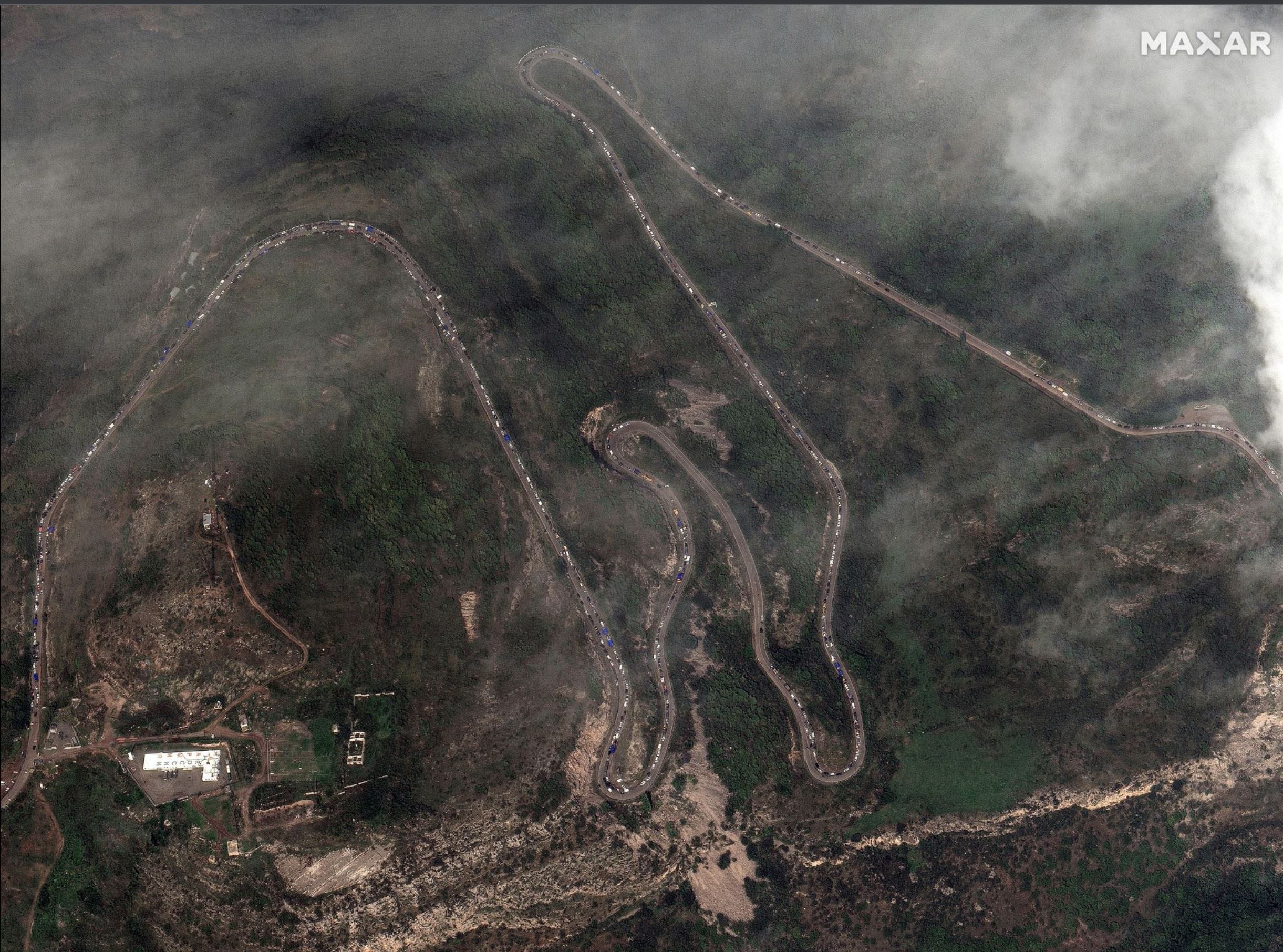 В Армению из Нагорного Карабаха эвакуировались уже 42 тысячи человек