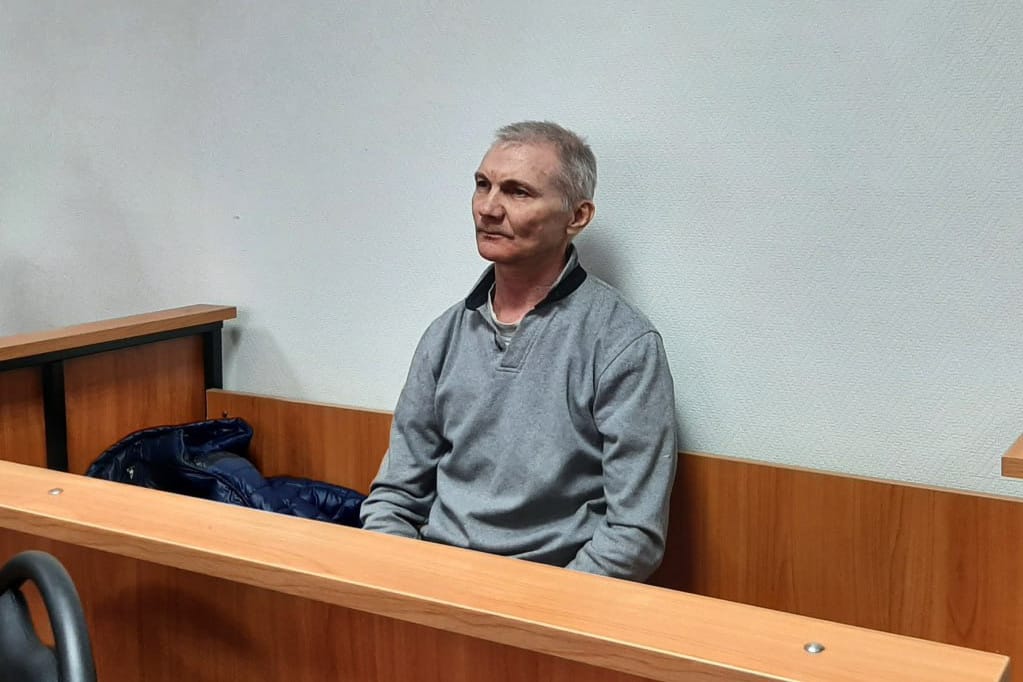 Осужденного за «дискредитацию» армии России отца-одиночку Алексея Москалëва в пятый раз отправили в ШИЗО