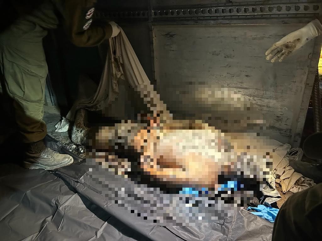 Власти Израиля опубликовали фотографии тел израильтян, убитых боевиками ХАМАС