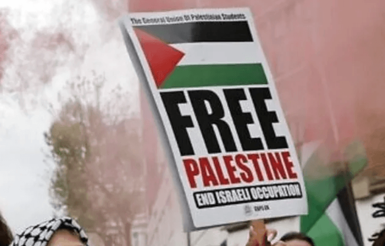 Франция запретила протесты в поддержку Палестины. Полиция применяет слезоточивый газ и водометы для разгона митингов