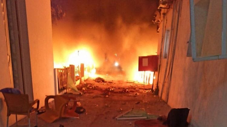 В Газе заявили о гибели 500 человек при авиаударе Израиля по больнице, ЦАХАЛ проводит расследование. Есть версия, что это была ракета ХАМАСа